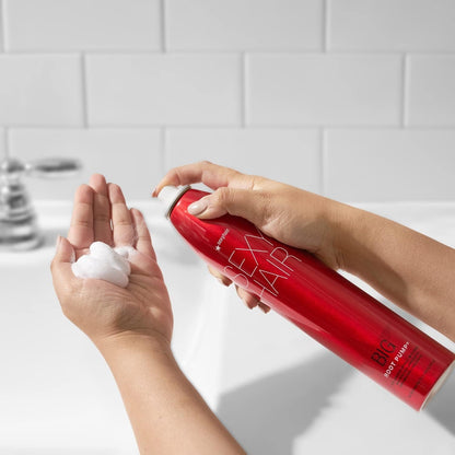 SexyHair Big Root Pump Volumizing Spray Mousse, Volume with Medium Hold, Up to 72 Hour Humidity Resistance, 295 ml SEXYHAIR