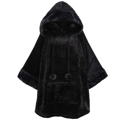 Wearable Blanket Hoodie Oversized Sweatshirt Blanket with Big Pocket. Hooded Snuggies Blanket for Women Men Adult.Cute Thing Funny Gifts for Girlfriends mom on Birthday Christmas 🍁 All In One Marketplace Canada