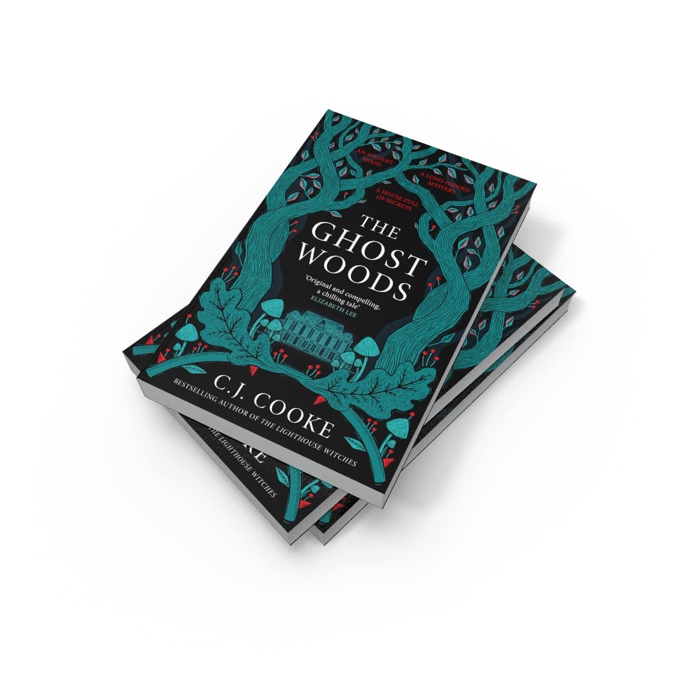 The Ghost Woods: A chillingly haunting psychological thriller – the perfect Halloween read!
