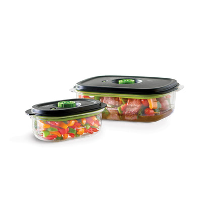 Foodsaver Marinade Containers (3cup & 10 cup) FOODSAVER