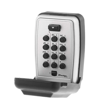 Master Lock 5423D Push Button Wall Mount Key Safe
