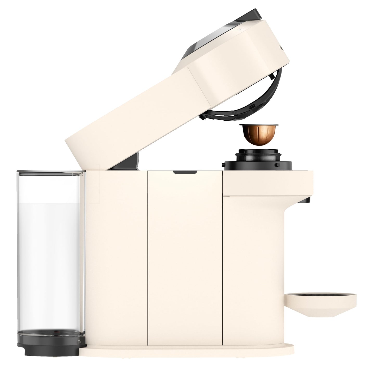 Nespresso Vertuo Next Single Serve Coffee and Espresso Machine by Breville, White and Chrome Nespresso