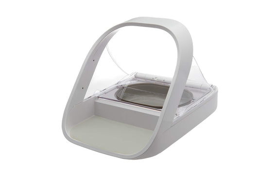 Sure Petcare - SureFeed Microchip Pet Feeder - The Automatic Pet Feeder That Makes Meal Times Stress Free - Helps prevent food stealing - Great for Prescription and Weight Management Diets SureFlap