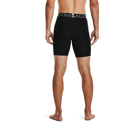 Under Armour Men's Armour HeatGear Compression Shorts , Black (001)/Pitch Gray, Medium 🍁 All In One Marketplace Canada