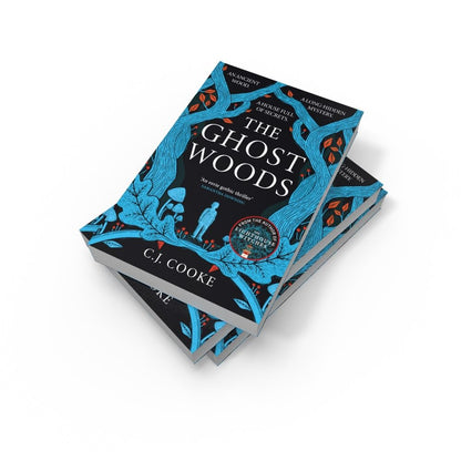 The Ghost Woods: A chillingly haunting psychological thriller – the perfect Halloween read!