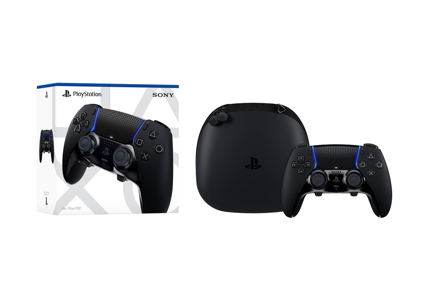 Manette sans fil DualSense Edge - Noir minuit