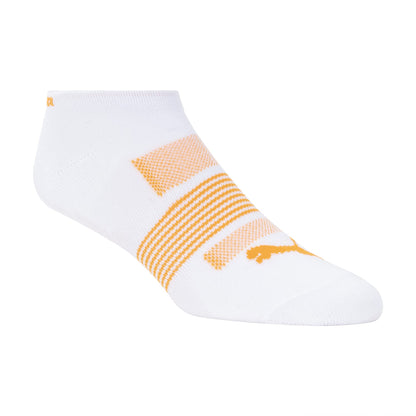 PUMA Women's 6 Pack Runner Socks, White, 9-11 - Available at All In One Marketplace Canada