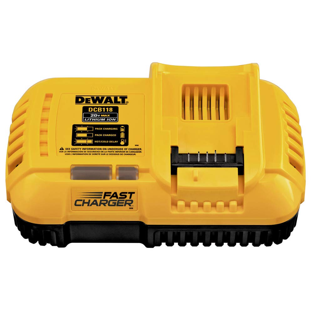 DEWALT FLEXVOLT 20V MAX* Charger, Rapid Charge (DCB118) DEWALT