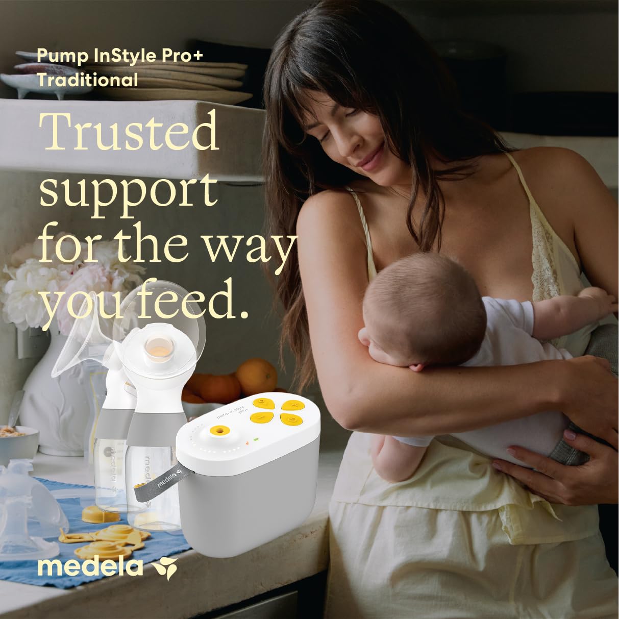 New Medela Pump In Style Pro+ Breast Pump, Rechargeable, Hospital Grade, Double Electric Breastpump 🍁 All In One Marketplace Canada