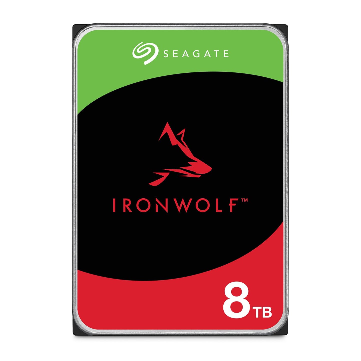 Seagate IronWolf 8TB NAS Internal Hard Drive HDD – 3.5 Inch SATA 6Gb/s 7200 RPM 256MB Cache for RAID Network Attached Storage (ST8000VNZ04/ST8000VN004)