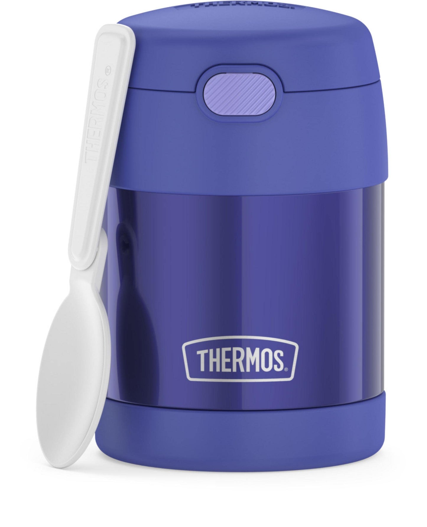 THERMOS FUNTAINER Kids Food Jar with Spoon, 10oz, Purple 🍁 All In One Marketplace Canada