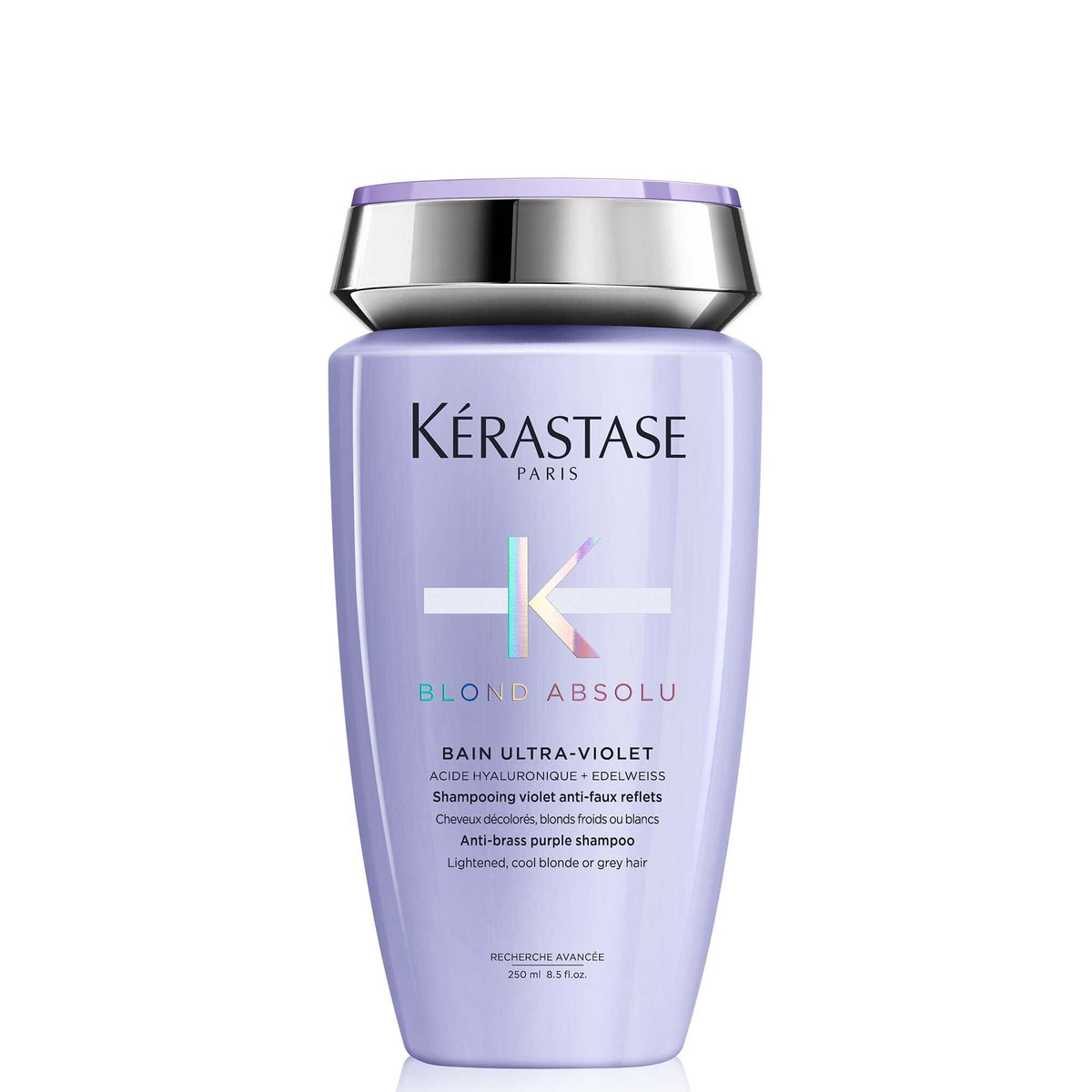 Kérastase Blond Absolu Purple Shampoo for Lightened & Grey Hair, 250 mL