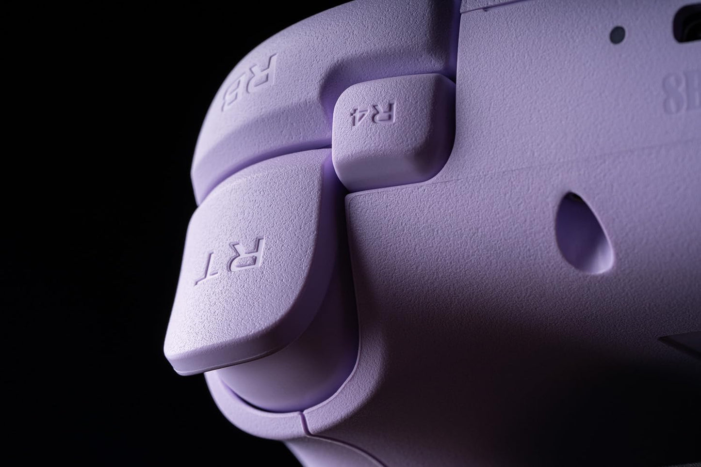 8BitDo Ultimate 2C Wired Controller for Windows PC and Android, with 1000Hz Polling Rate, Hall Effect Joysticks and Hall Triggers, and Remappable L4/R4 Bumpers (Purple)