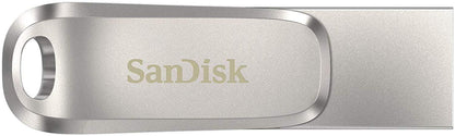 SanDisk 64GB Ultra Dual Drive Luxe USB Type-C - SDDDC4-064G-G46, Sliver 🍁 All In One Marketplace Canada