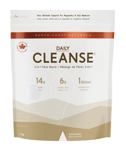 North Coast Naturals Ultimate Daily Cleanse with Superior Fibre (1 kg (pack of 1)) - Available at All In One Marketplace Canada