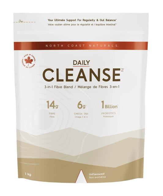 North Coast Naturals Ultimate Daily Cleanse with Superior Fibre (1 kg (pack of 1)) - Available at All In One Marketplace Canada