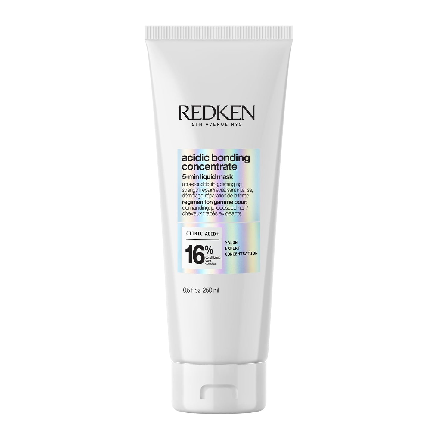 Redken Acidic Bonding Concentrate 5-Min Liquid Mask, Fast-Acting Hair Mask For Hair Damage, Hair Bonding Treatment For Deep Repair And Hydration, 250ml - Available at All In One Marketplace Canada