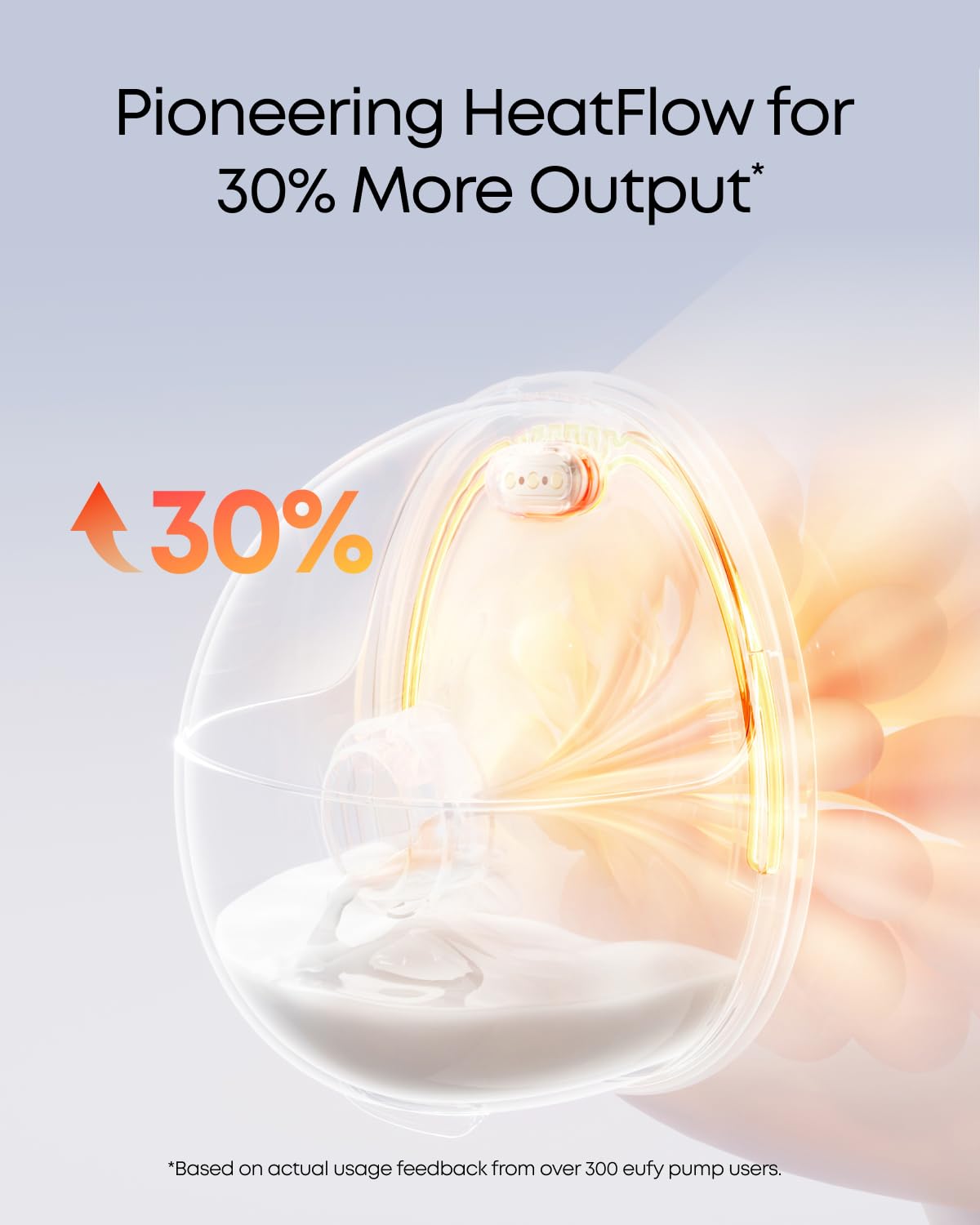 eufy Security Breast Pump Series S1, Hands-Free Electric Breast Pump with Heating Tech, App Control, Personalized Smart Rhythm, Hospital Grade Suction, Portable, Discreet, Leak-Proof & Ultra-Quiet