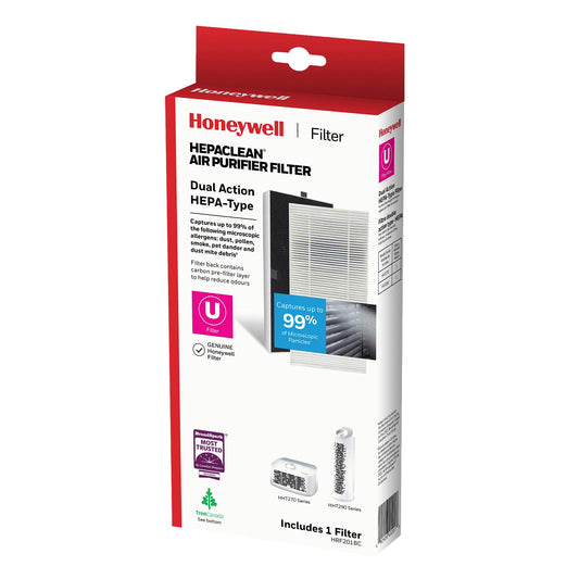 Honeywell HRF201BC HEPAClean® Dual Action HEPA-Type Replacement Filter (U) for Air Purifiers 🍁 All In One Marketplace Canada Honeywell