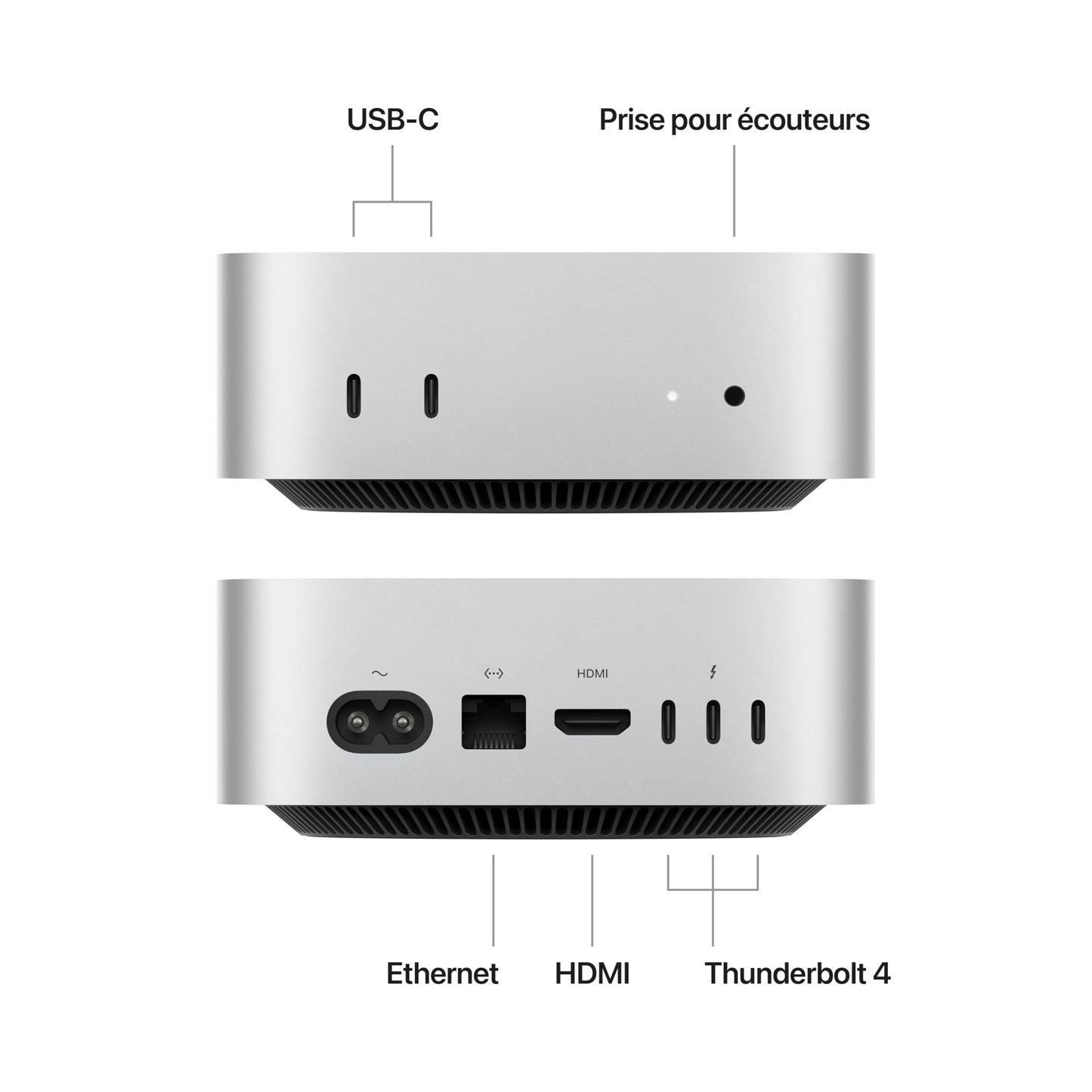 Apple 2024 Mac mini (Apple M4 Pro chip with 12-core CPU and 16-core GPU, 24GB Unified Memory, 512GB) - Silver 🍁 All In One Marketplace Canada