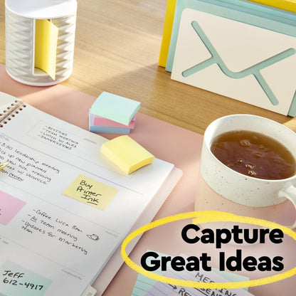Post-it Notes, 3x3 in, 18 Pads, Canary Yellow, Clean Removal, Recyclable 🍁 All In One Marketplace Canada