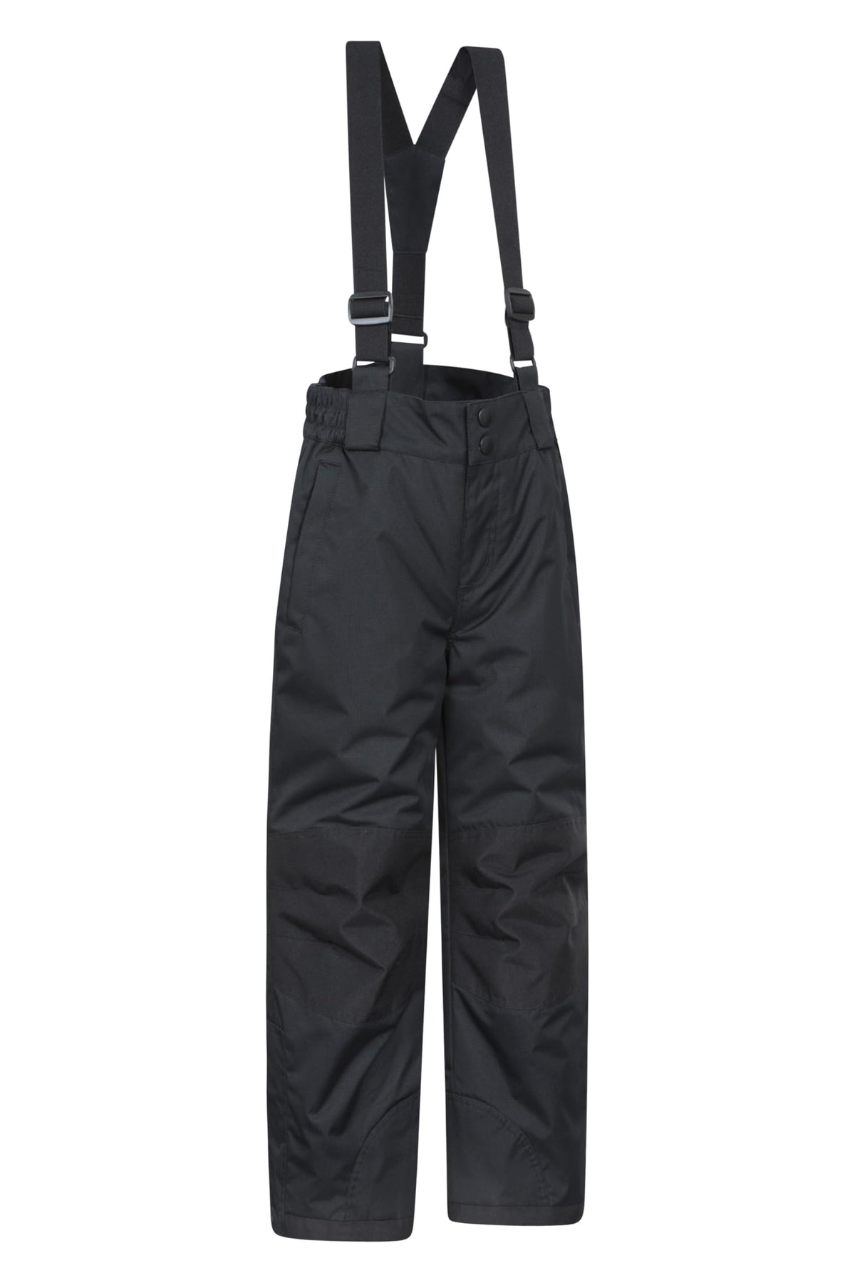 Mountain Warehouse Raptor Kids Snow Pants Boys & Girls Black 6X-8 🍁 All In One Marketplace Canada