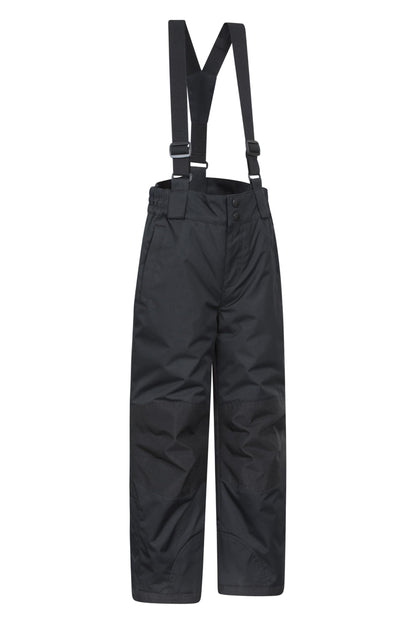 Mountain Warehouse Raptor Kids Snow Pants Boys & Girls Black 6X-8 🍁 All In One Marketplace Canada