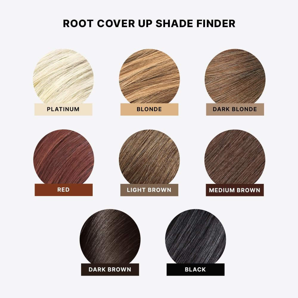 COLOR WOW Root Cover Up Dark Brown, 0.07 oz COLOR WOW