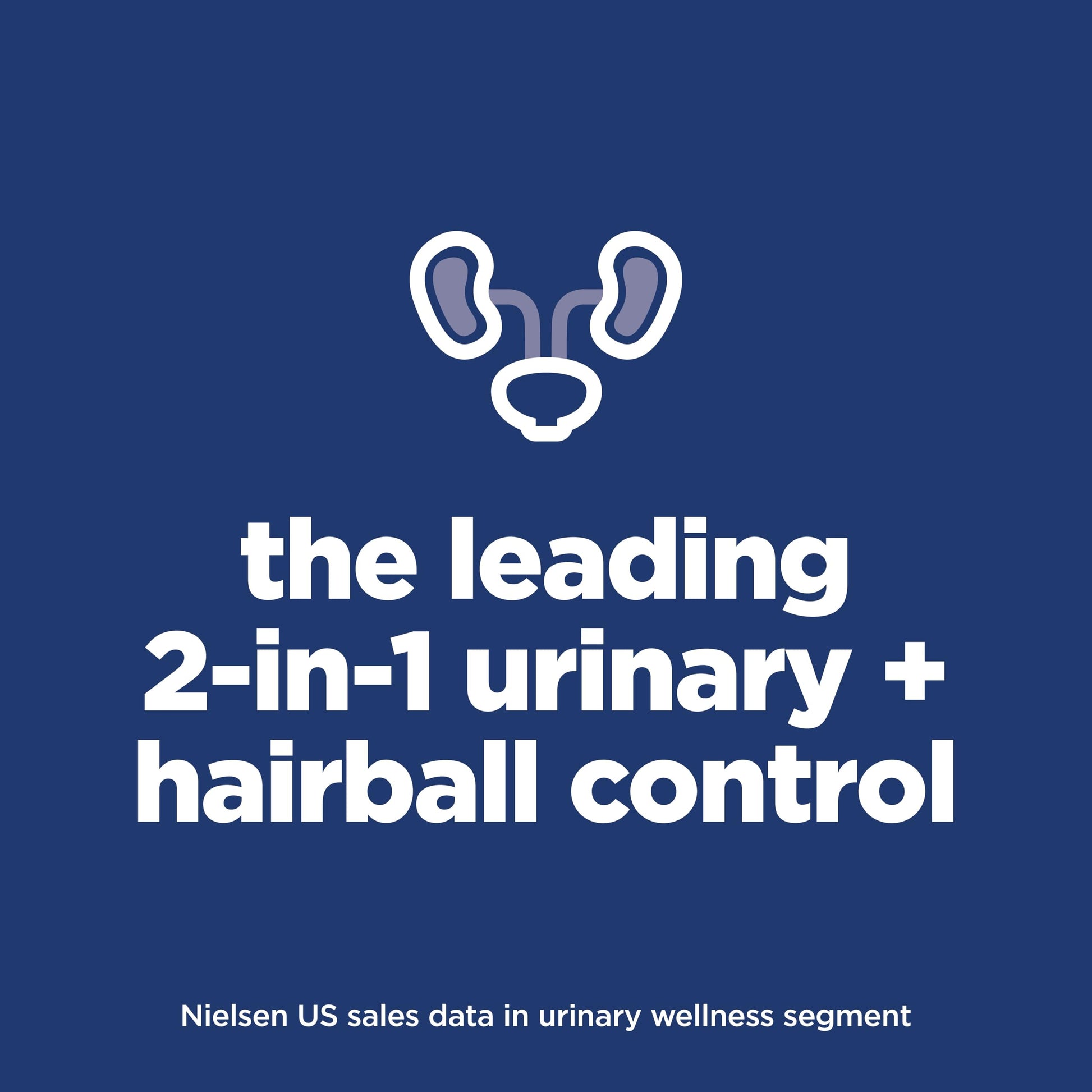 Hill's Science Diet Adult Urinary & Hairball Control Chicken Recipe Dry Cat Food 3.17 kg Bag - Available at All In One Marketplace Canada