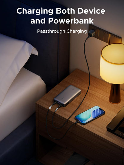 UGREEN 145W Laptop Power Bank 25000mAh, 140W PD3.0 Fast Charge, 3-Port Portable Charger for MacBook Pro, Dell XPS, iPad, iPhone 17 Series, Galaxy S25 Ultra, DJI, Drone
