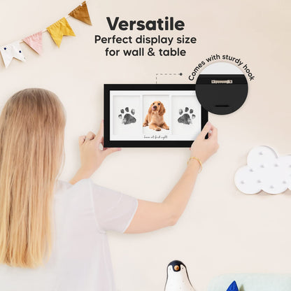 Inkless Hand and Footprint Kit, Boy Girl Newborn Keepsake (Onyx Black) 🍁 All In One Marketplace Canada