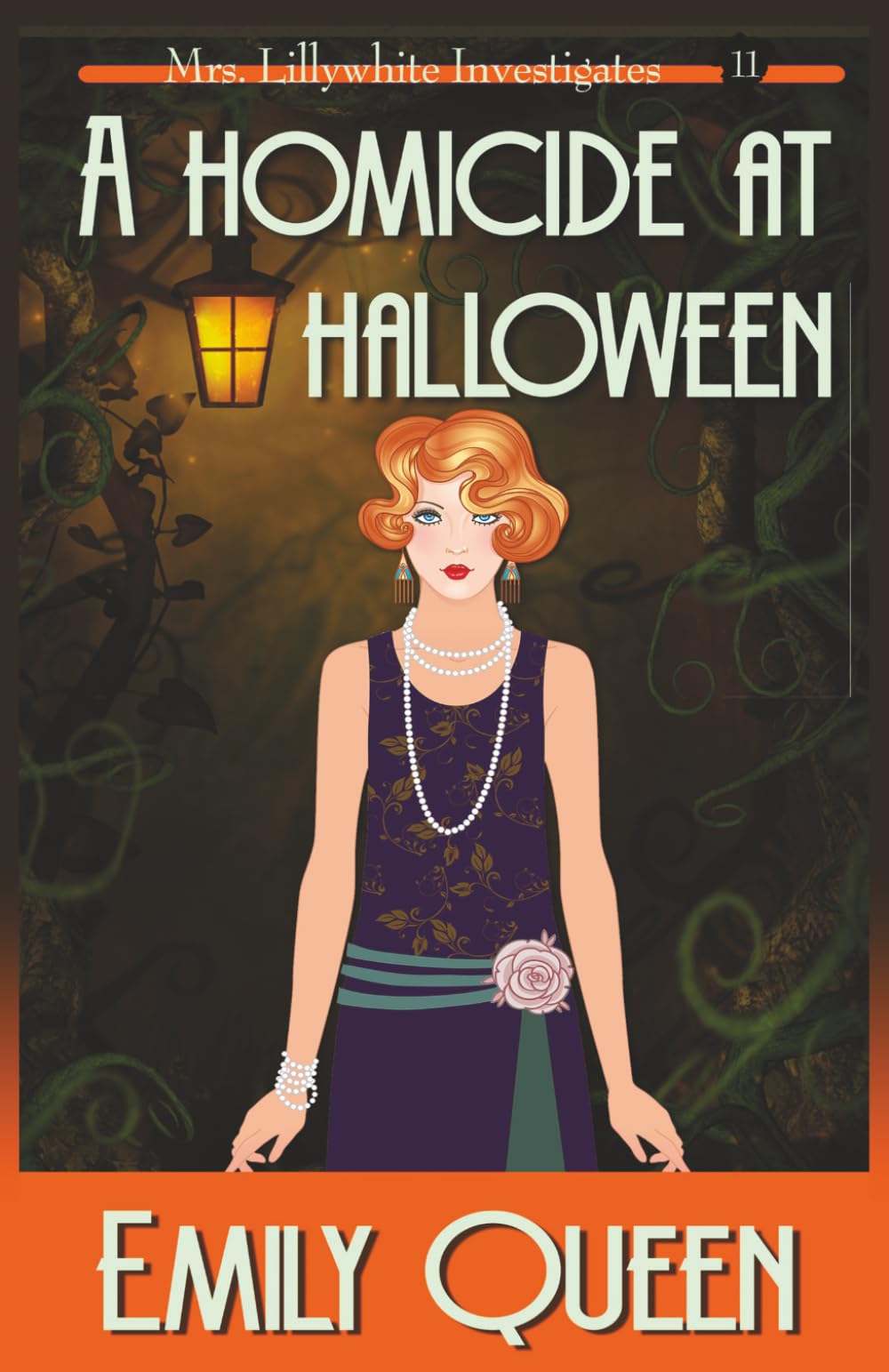 Un meurtre à Halloween : Une enquête policière des années 1920