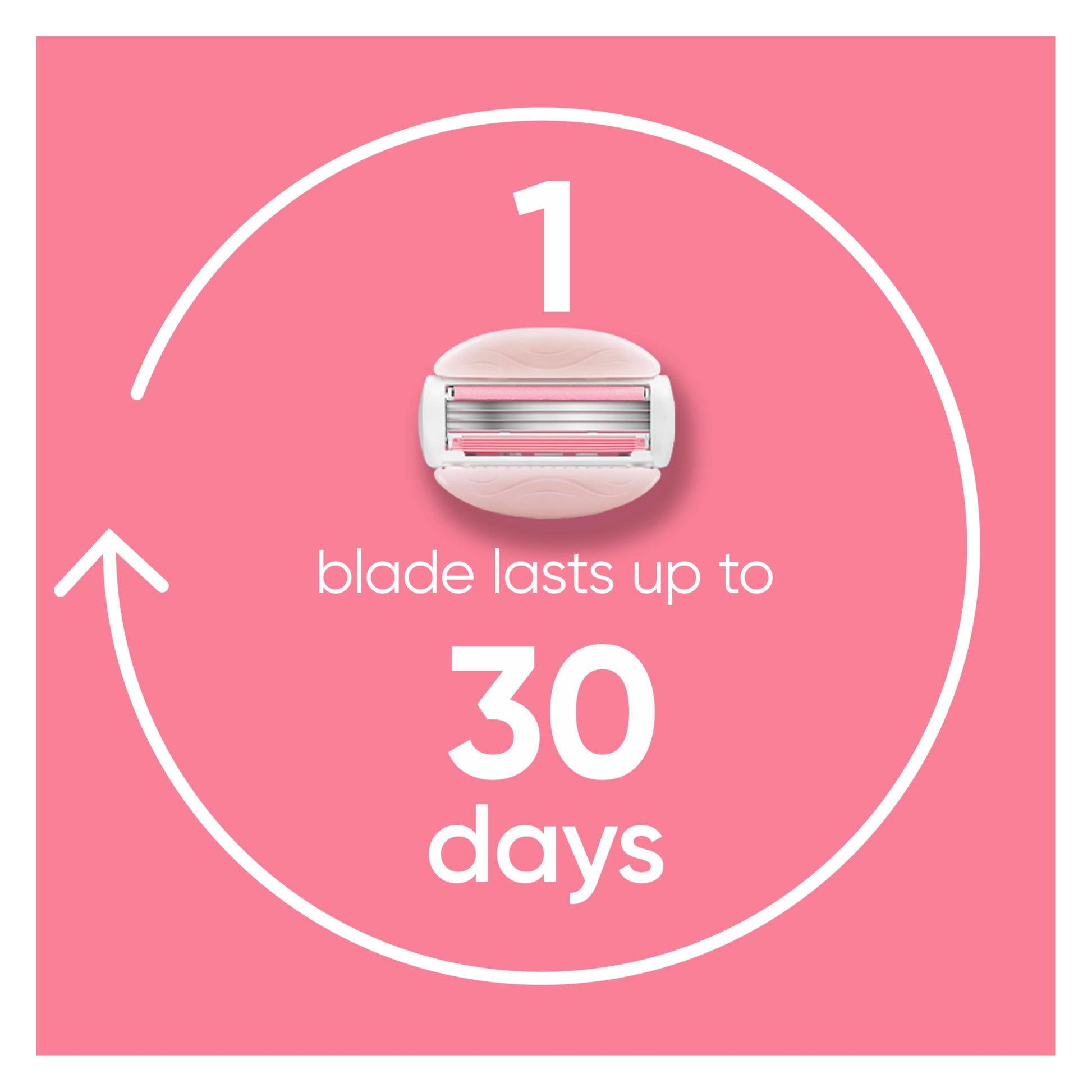 Venus ComfortGlide White Tea Women's Razor Blades, 4 Razor Blade Refills - Available at All In One Marketplace Canada