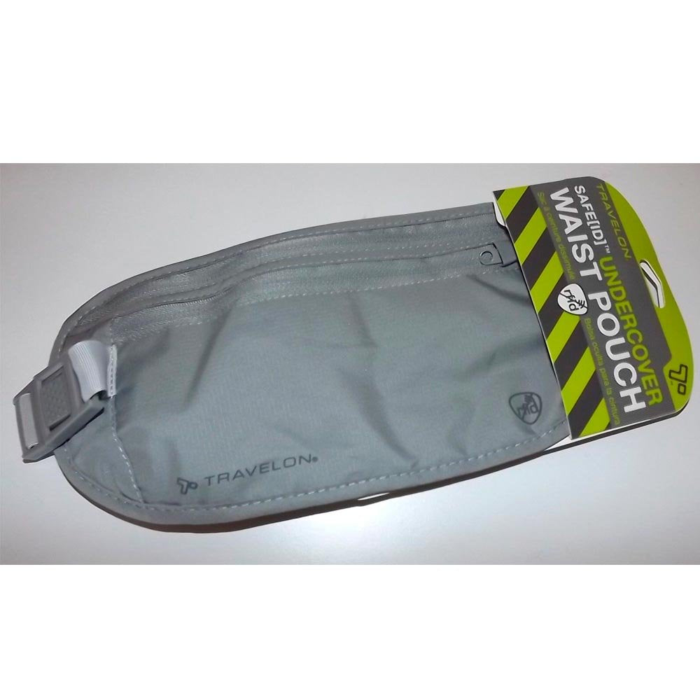 Travelon Undergarment Waist Pouch Travel Wallet, Gray 🍁 All In One Marketplace Canada