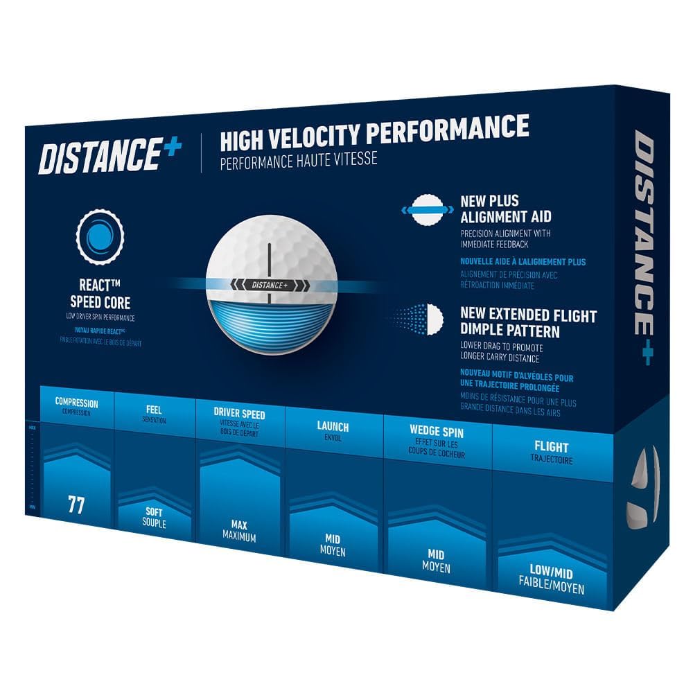 TaylorMade Distance+ Golf Balls
