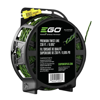 EGO AL2470B Premium Twist Line String Trimmers, Green EGO Power+