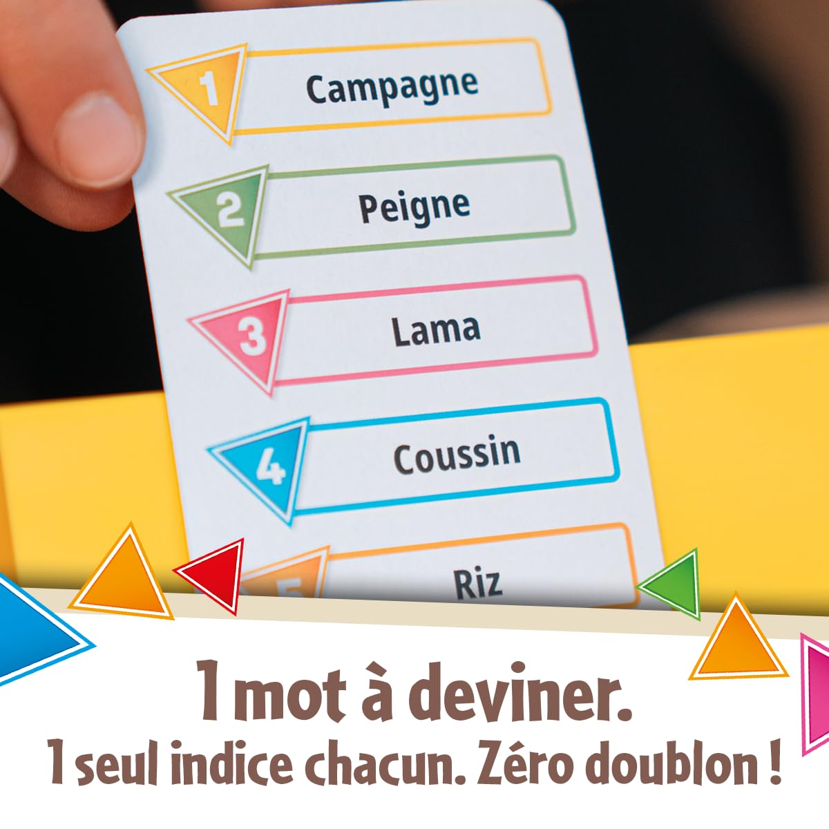 Just One - Refresh (Version Française) - Un jeu d'Asmodee Asmodee