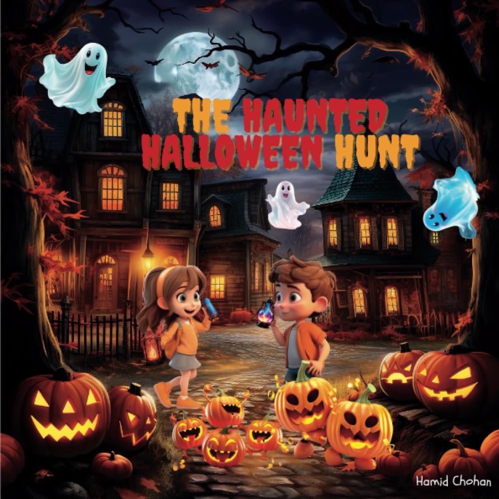 La chasse hantée d'Halloween