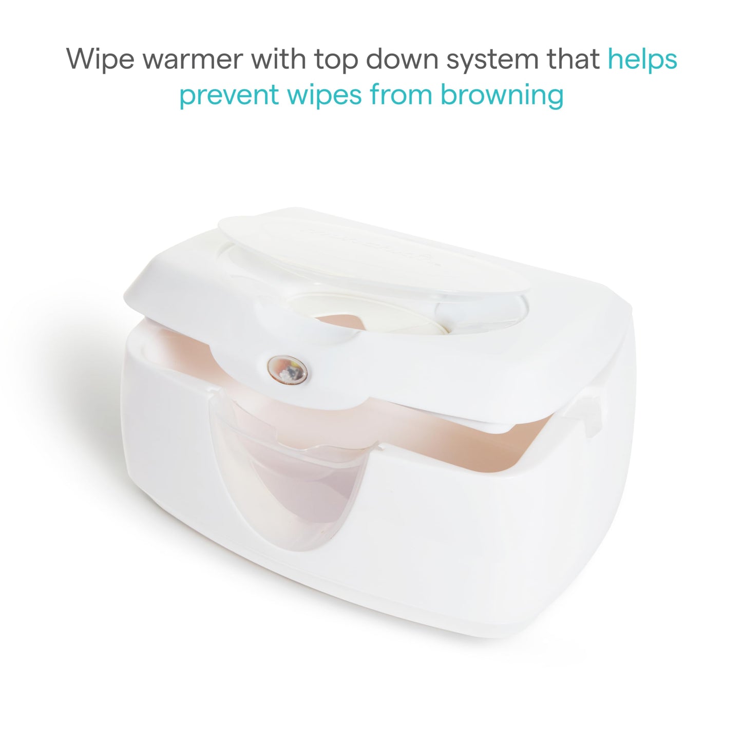 Munchkin Warm Glow Baby Wipe Warmer, White 🍁 All In One Marketplace Canada