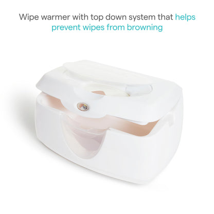 Munchkin Warm Glow Baby Wipe Warmer, White 🍁 All In One Marketplace Canada