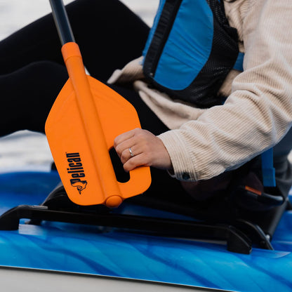 Pelican - Telescoping Universal Emergency Paddle - Collapsible Kayak Oar - Safety Boat Accessory Pelican