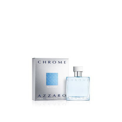Azzaro – Chrome – Eau de Toilette longue tenue en vaporisateur