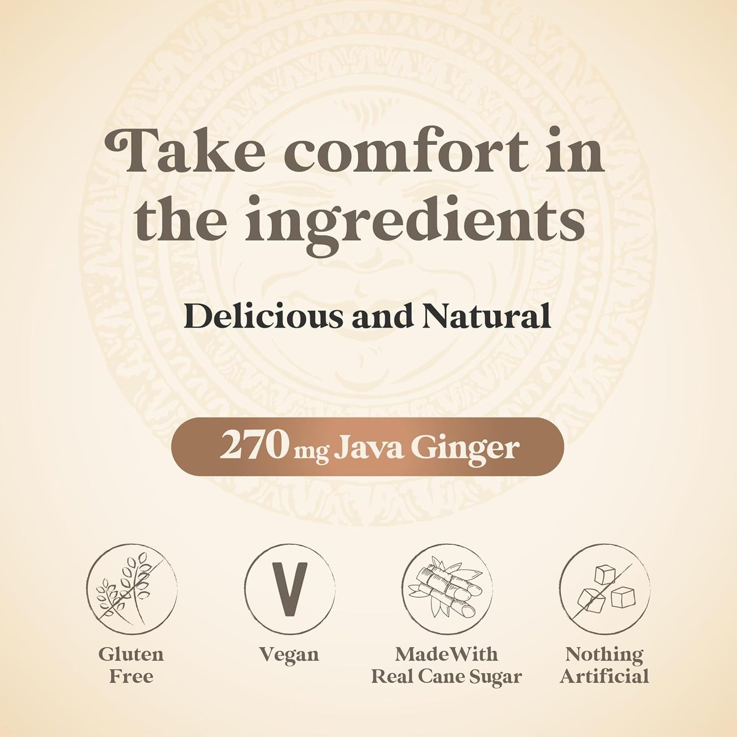 Chimes Original Ginger Chews, 141.80 g - Available at All In One Marketplace Canada