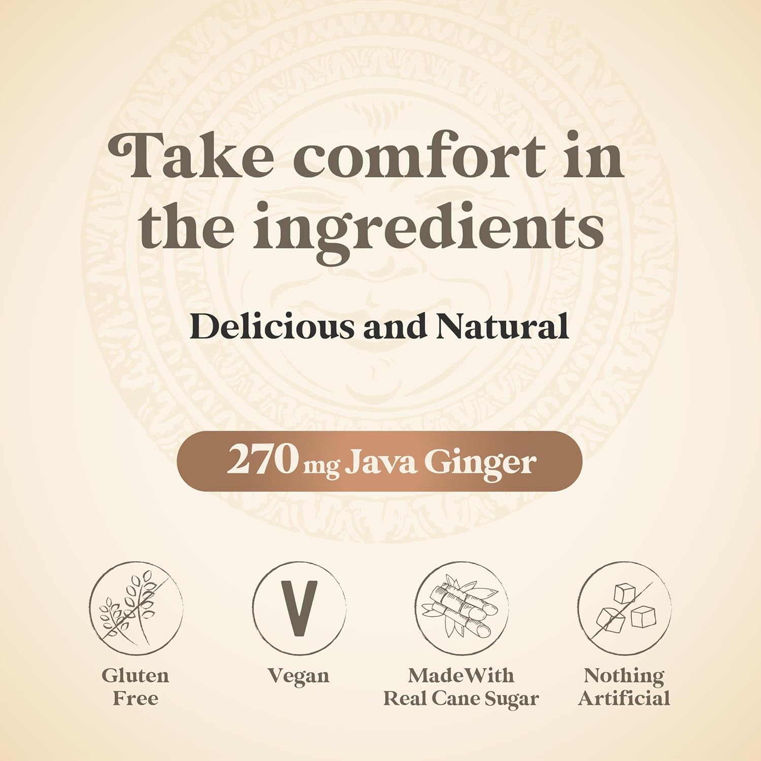 Chimes Original Ginger Chews, 141.80 g - Available at All In One Marketplace Canada