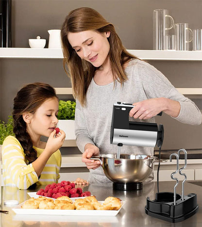 600W Powerful Hand Mixer Electric 10 Speed Powerful with Turbo 🍁 All In One Marketplace Canada