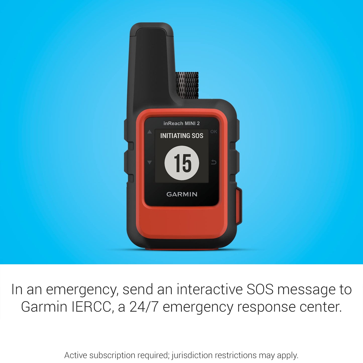Garmin inReach Mini 2, Lightweight and Compact Satellite Communicator, Hiking Handheld, Orange 🍁 All In One Marketplace Canada