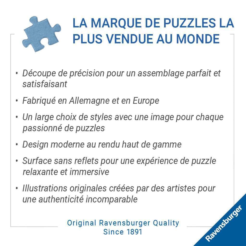 Ravensburger Enchanted Christmas 500 Piece Jigsaw Holiday Puzzle for Adults - 12000227 - Handcrafted Tooling, Made in Germany, Every Piece Fits Together Perfectly 🍁 All In One Marketplace Canada