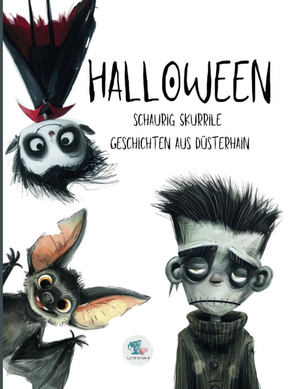 Halloween : Histoires effrayantes et loufoques de Sombrebois
