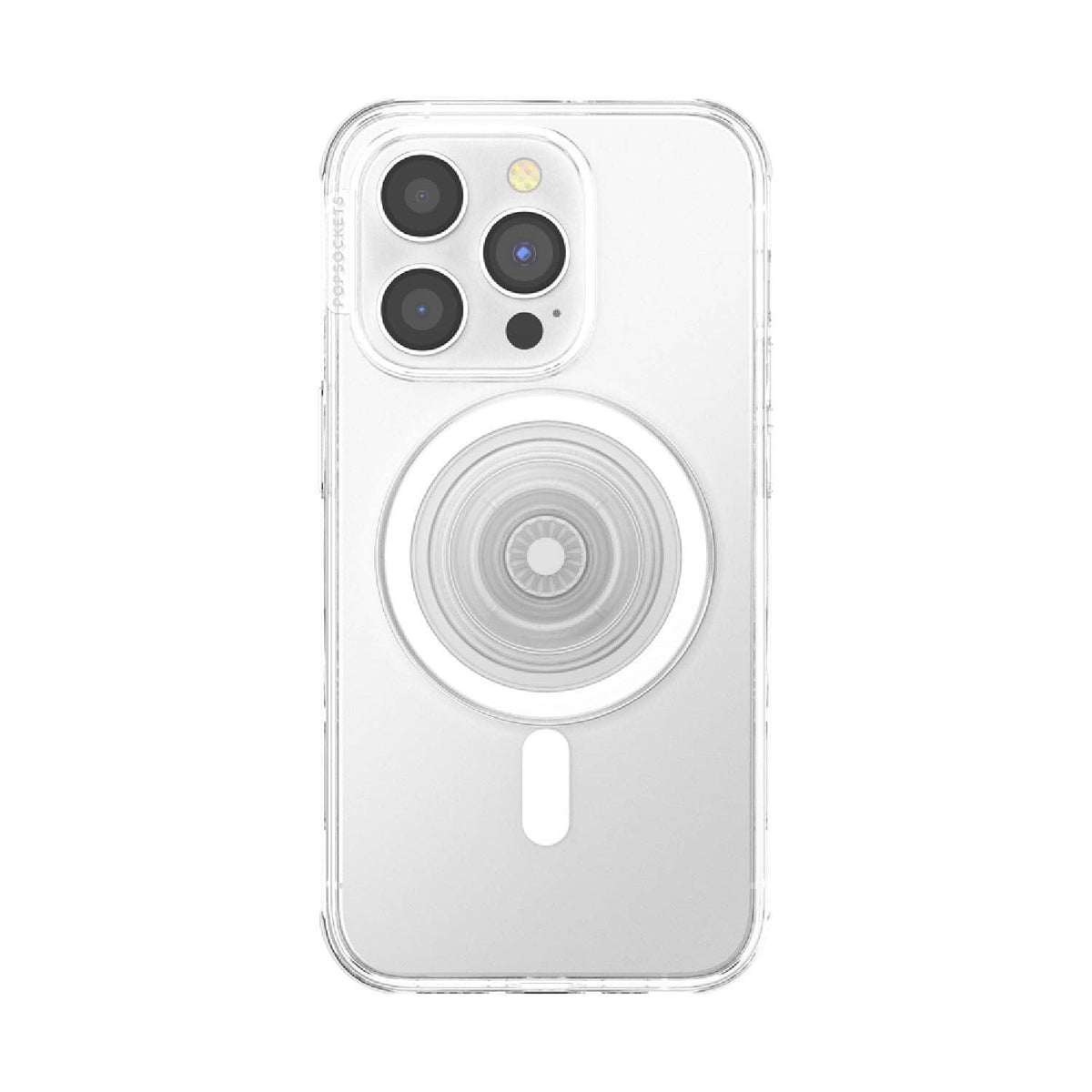 PopSockets Phone Grip for MagSafe, Magnetic Holder- Clear