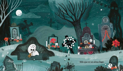 Gustavo, le petit fantôme timide : (Un livre illustré d'Halloween pour les enfants de 3 à 7 ans - Célébrant l'amitié, le courage et les traditions culturelles)